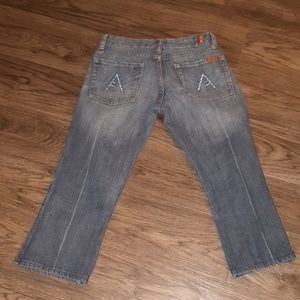 7 for All Mankind Sz 29 Classic A Pocket Jeans